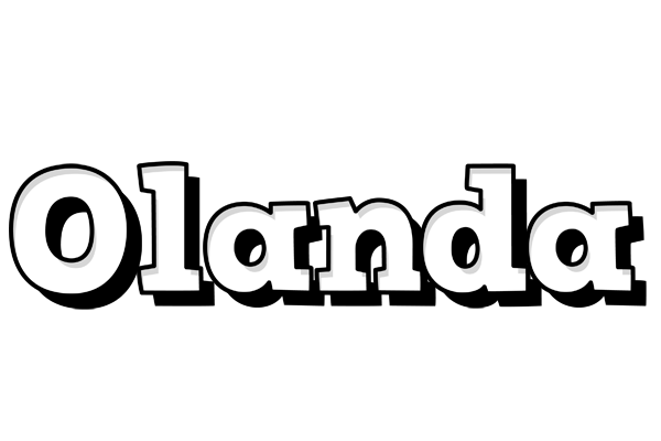 Olanda snowing logo