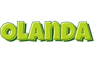 Olanda summer logo