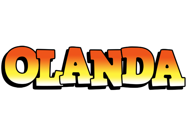 Olanda sunset logo
