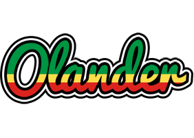 Olander african logo