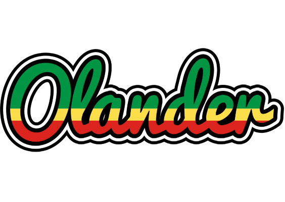 Olander african logo