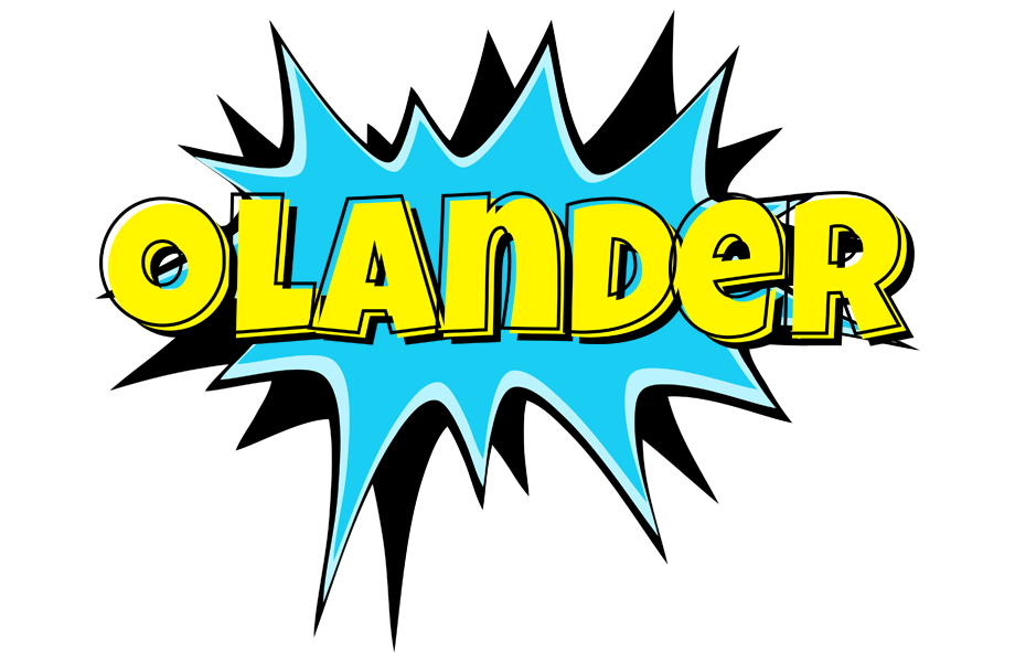 Olander amazing logo