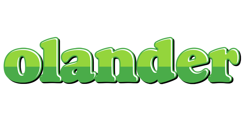Olander apple logo