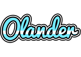 Olander argentine logo