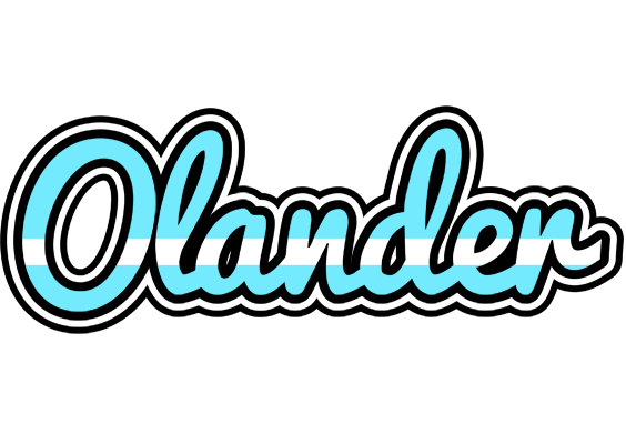 Olander argentine logo