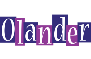 Olander autumn logo