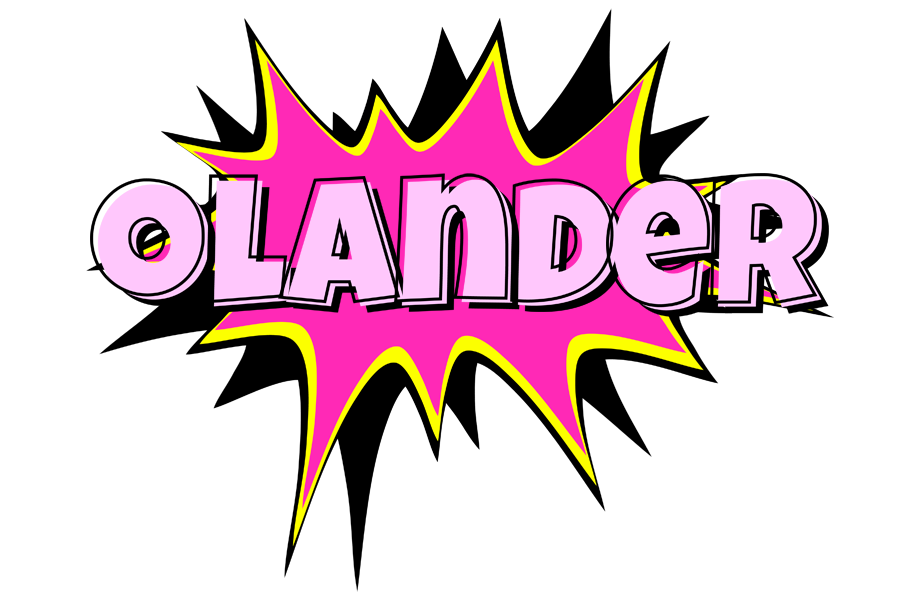 Olander badabing logo