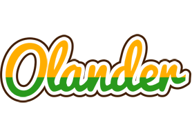 Olander banana logo