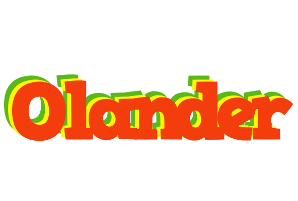 Olander bbq logo
