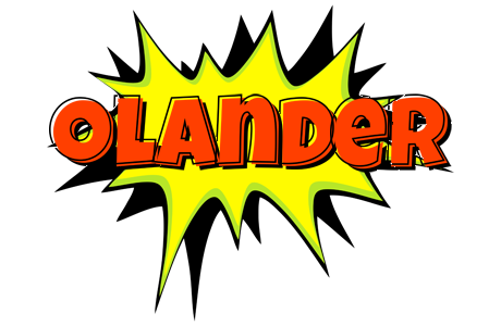 Olander bigfoot logo