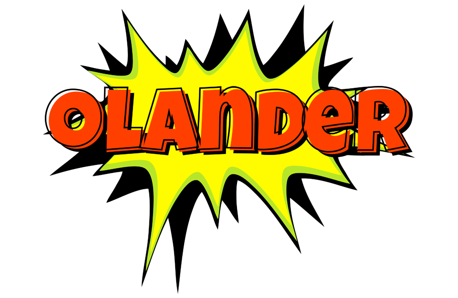 Olander bigfoot logo