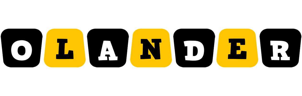 Olander boots logo