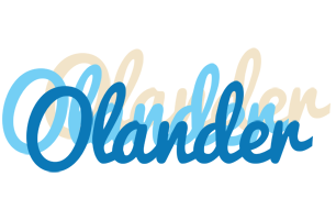 Olander breeze logo