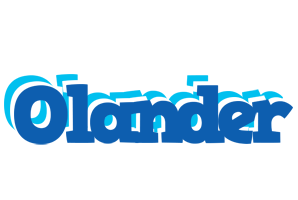 Olander business logo