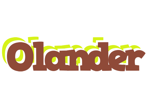 Olander caffeebar logo