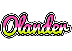 Olander candies logo