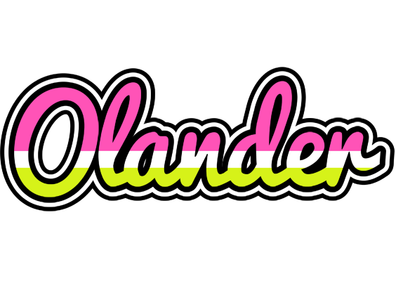 Olander candies logo