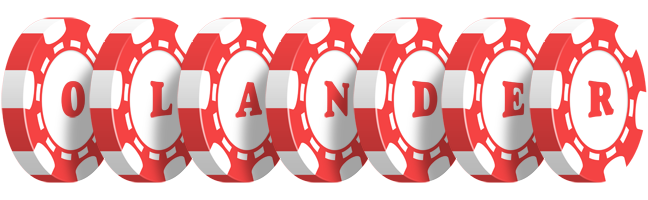 Olander chip logo