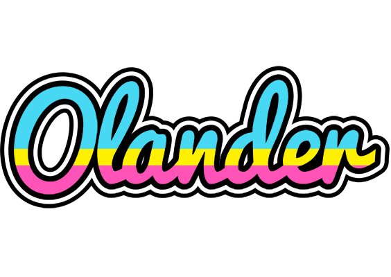 Olander circus logo