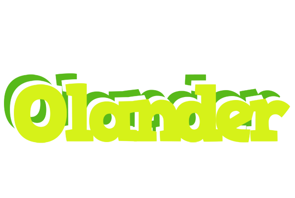 Olander citrus logo