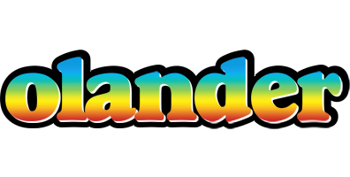 Olander color logo