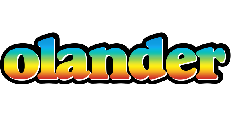Olander color logo