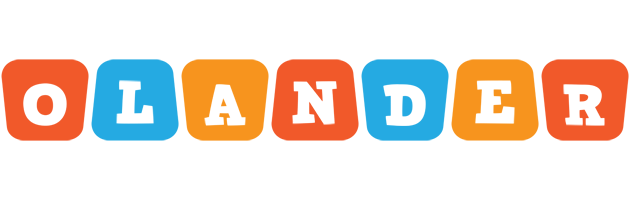 Olander comics logo