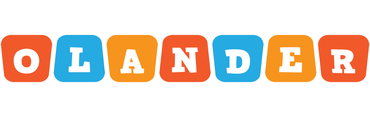 Olander comics logo