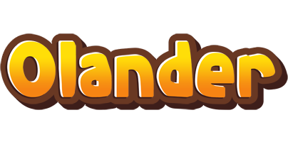 Olander cookies logo