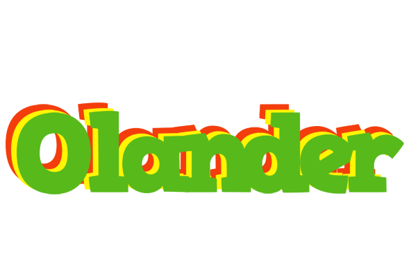 Olander crocodile logo