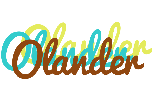 Olander cupcake logo