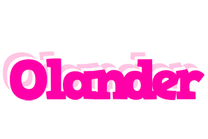 Olander dancing logo