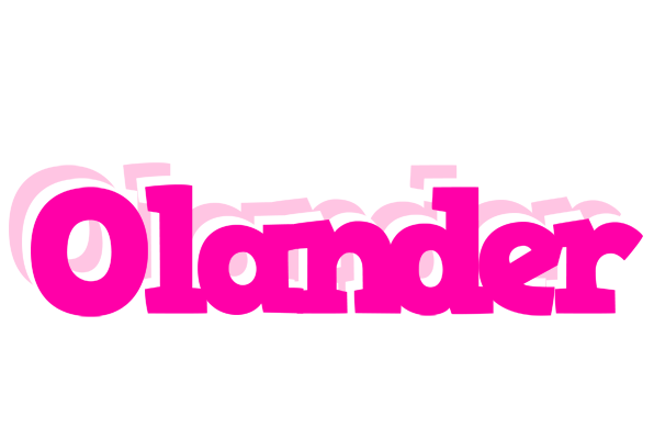 Olander dancing logo