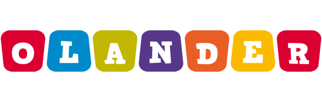 Olander daycare logo