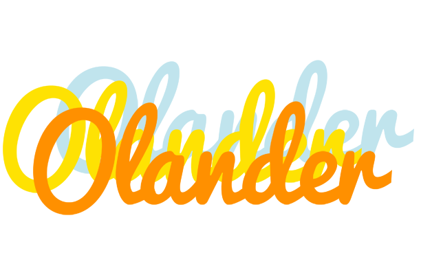 Olander energy logo