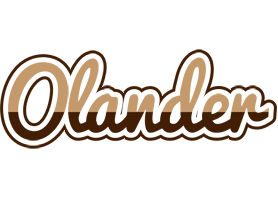 Olander exclusive logo