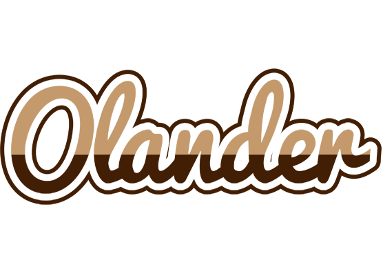 Olander exclusive logo