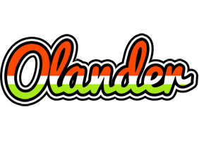 Olander exotic logo