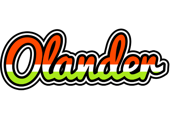 Olander exotic logo