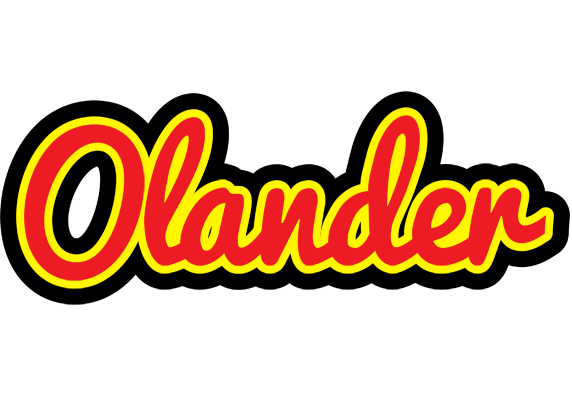 Olander fireman logo