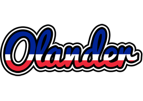 Olander france logo