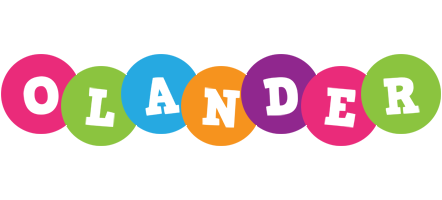 Olander friends logo