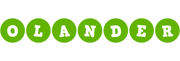 Olander games logo