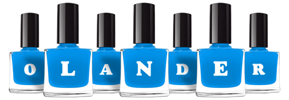 Olander glossy logo