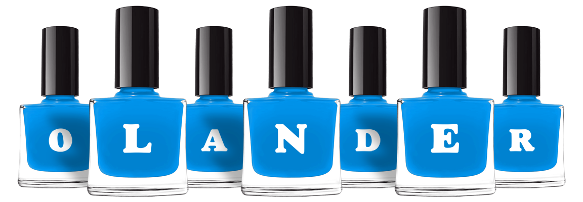 Olander glossy logo