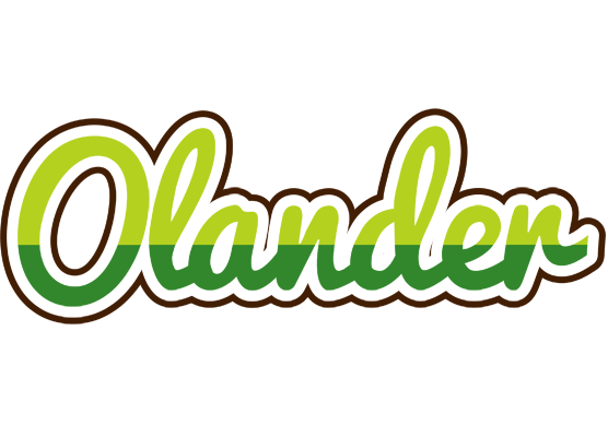 Olander golfing logo