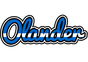 Olander greece logo