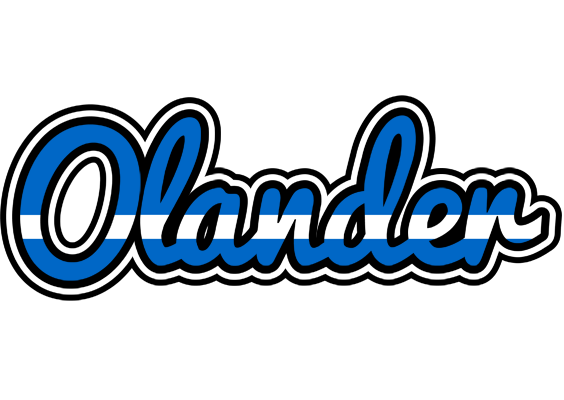 Olander greece logo