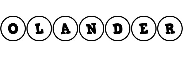 Olander handy logo