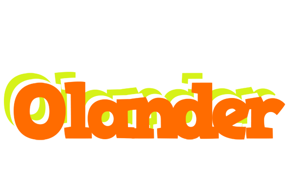 Olander healthy logo